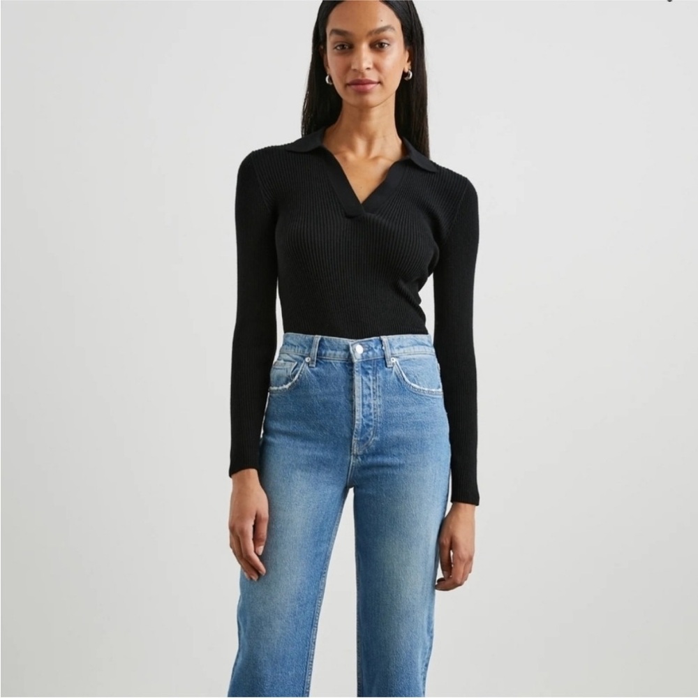 Rails V-neck Sweater